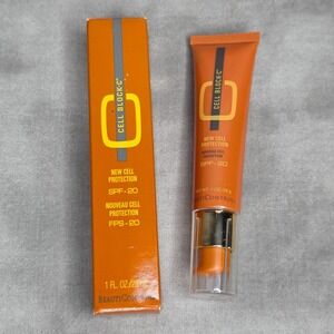 BeautiControl Cell Block-C New Cell Protection 1oz Anti-aging New in‎ Box